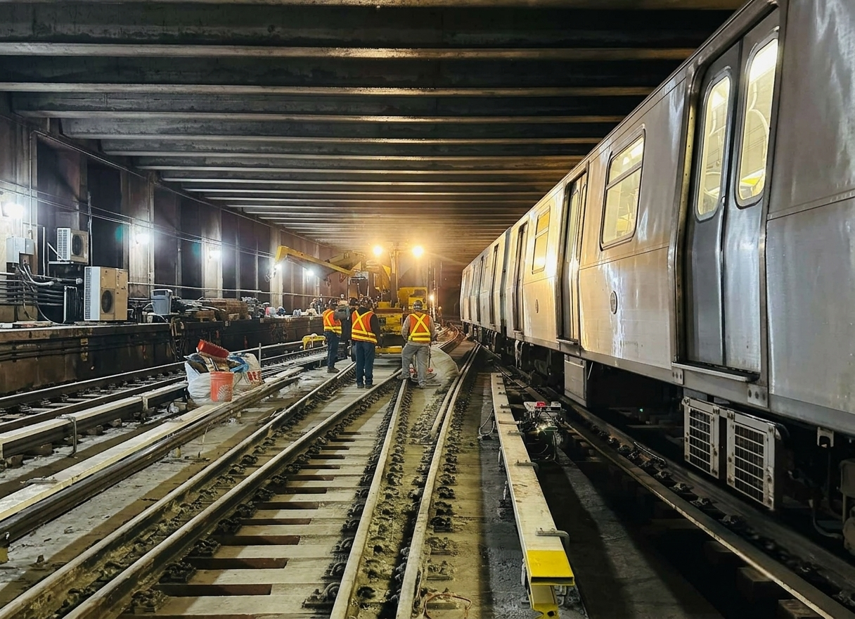 Rail Signal Modernization / Communications-Based Train Control (CBTC)